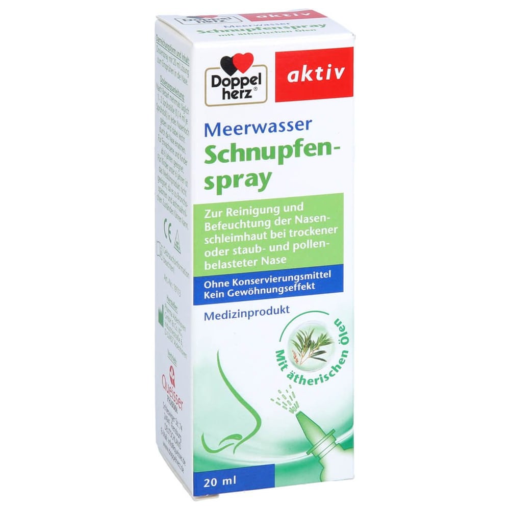 Doppelherz Meerwasser Schnupfenspray