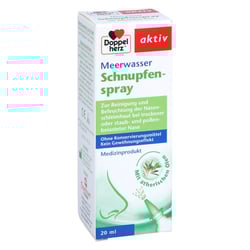 Doppelherz Meerwasser Schnupfenspray