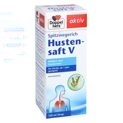 Doppelherz Spitzwegerich Hustensaft V