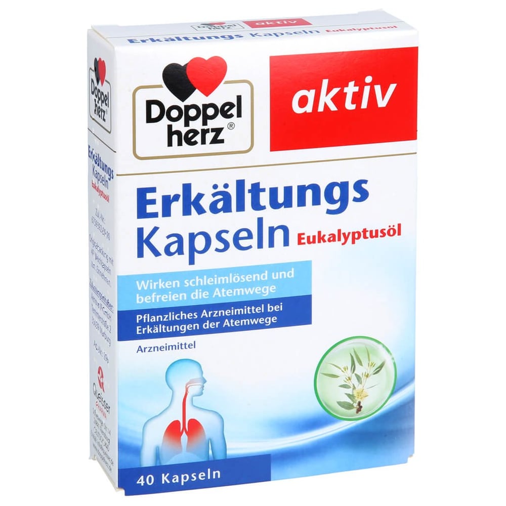 Doppelherz Erkältungskapseln