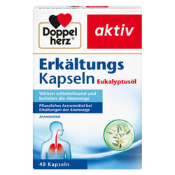 Doppelherz Erkältungskapseln