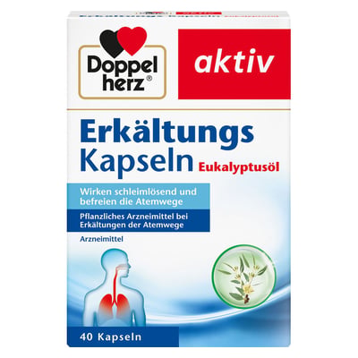 Doppelherz Erkältungskapseln