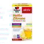 Doppelherz aktiv heiße Zitrone mit Vitamin C + Zink