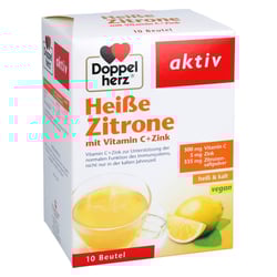 Doppelherz aktiv heiße Zitrone mit Vitamin C + Zink