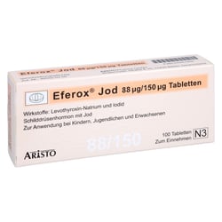 Eferox Jod 88 µg/150 µg