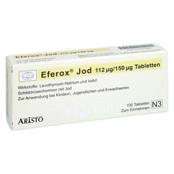 Eferox Jod 112 µg/150 µg