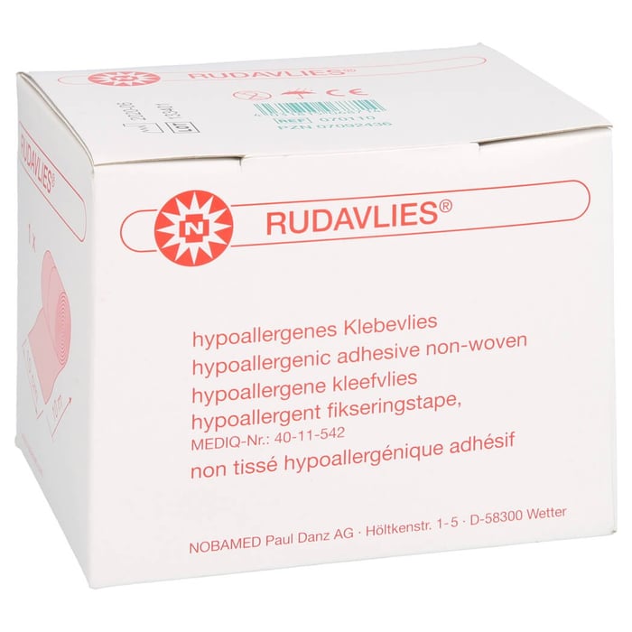 Rudavlies Klebevlies 10 cmx10 m