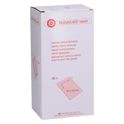RUDAVLIES-steril Verbandpflaster 10x20 cm