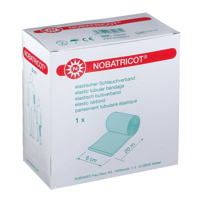 Nobatricot 20mx6 cm Produktbild 1