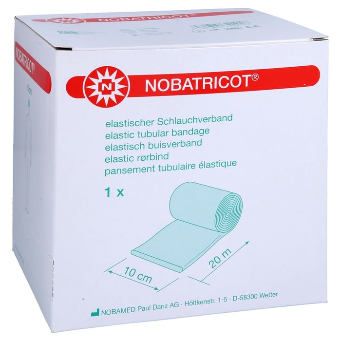 Nobatricot Schlauchverband 10 cmx20 m