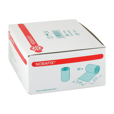 Nobafix Fixierbinden elastisch 6 cmx4 m Produktbild 1