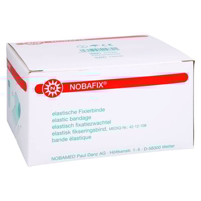 Nobafix Fixierbinden elast.8 cmx4 m