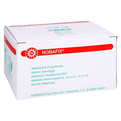 Nobafix Fixierbinden elastisch 8 cmx4 m Produktbild 1