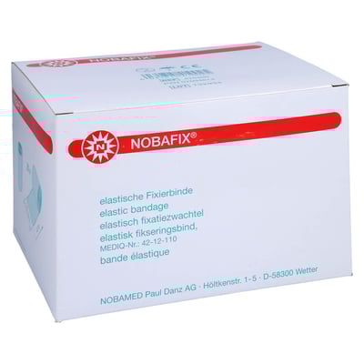Nobafix Fixierbinden elast.10 cmx4 m