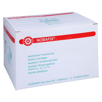 Nobafix Fixierbinden elastisch 10 cmx4 m Produktbild 1