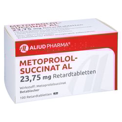 Metoprololsuccinat AL 23,75 mg