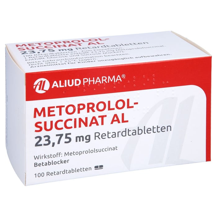 Metoprololsuccinat AL 23,75mg