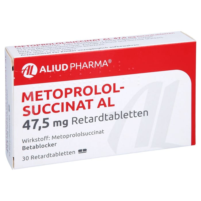 Metoprololsuccinat AL 47,5mg