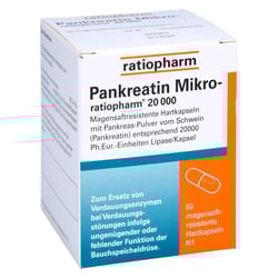Pankreatin Mikro-ratiopharm 20000