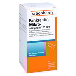 Pankreatin Mikro-ratiopharm 20000