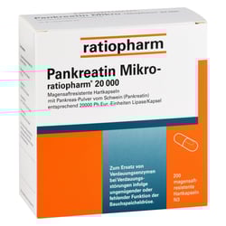Pankreatin Mikro-ratiopharm 20000