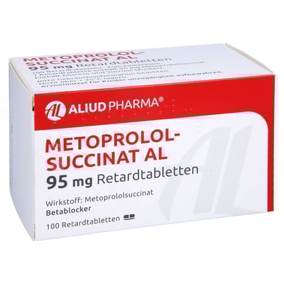 Metoprololsuccinat AL 95 mg