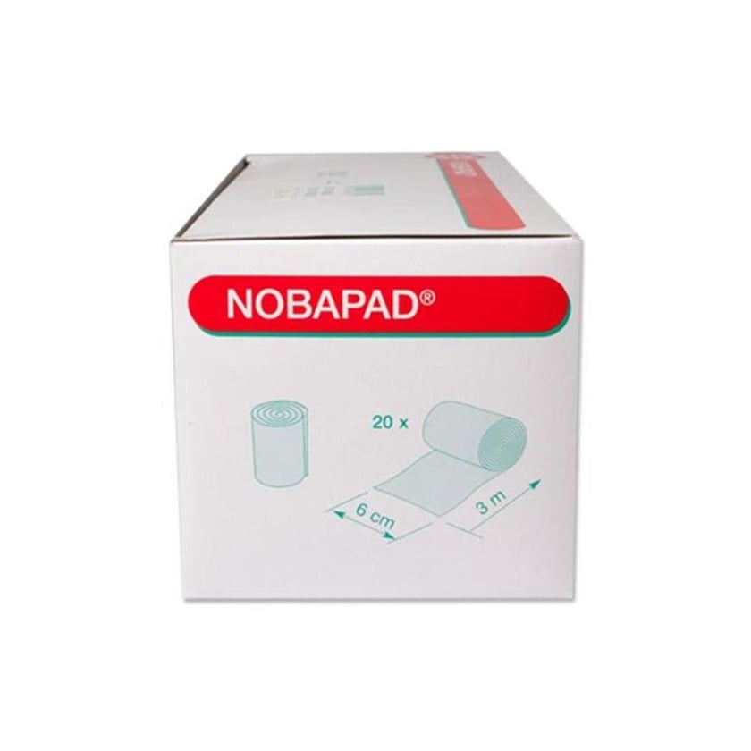 Nobapad 3mx6 cm Polsterbind Produktbild 1