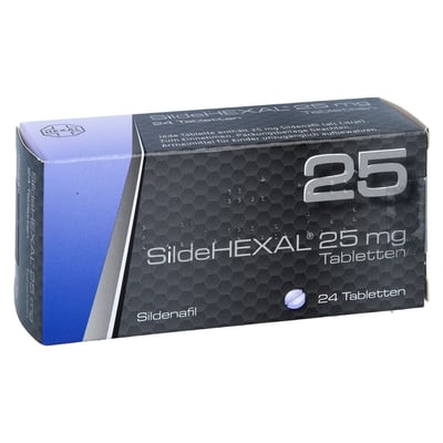 SildeHEXAL 25 mg