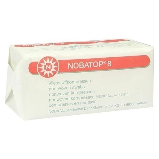 Nobatop 8 Kompressen 5x5 cm unsteril