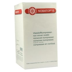 Nobatop 8 Kompressen 10x10 cm unsteril