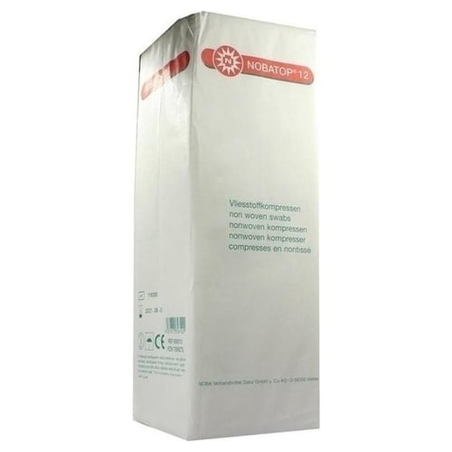 Nobatop 12 Kompressen 10x10 cm unsteril