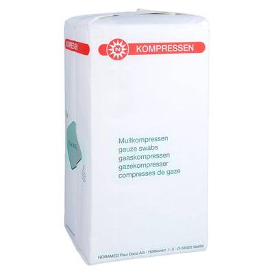 Mullkompressen 10x10 cm unsteril 32fach
