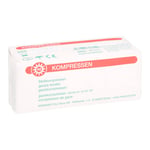 Mullkompresse 5x5 cm 8fa Produktbild 1