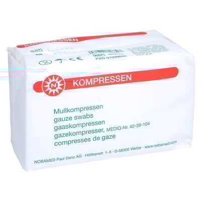 Mullkompresse 7.5x7.5 8fa