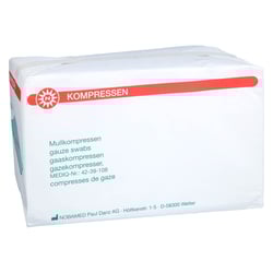 Mullkompressen 10x20 cm unsteril 8fach