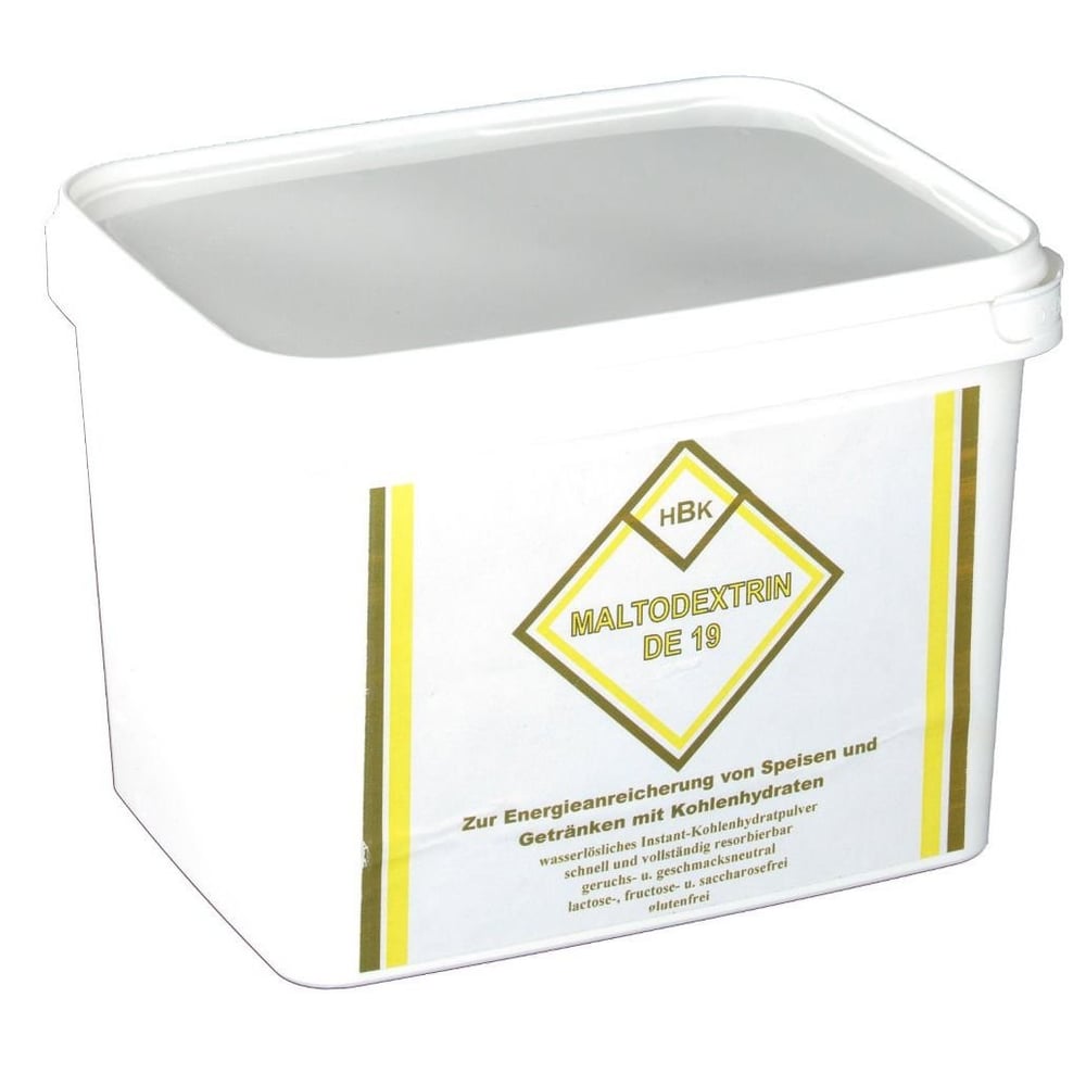 Maltodextrin DE 19 HBK Instant Pulver