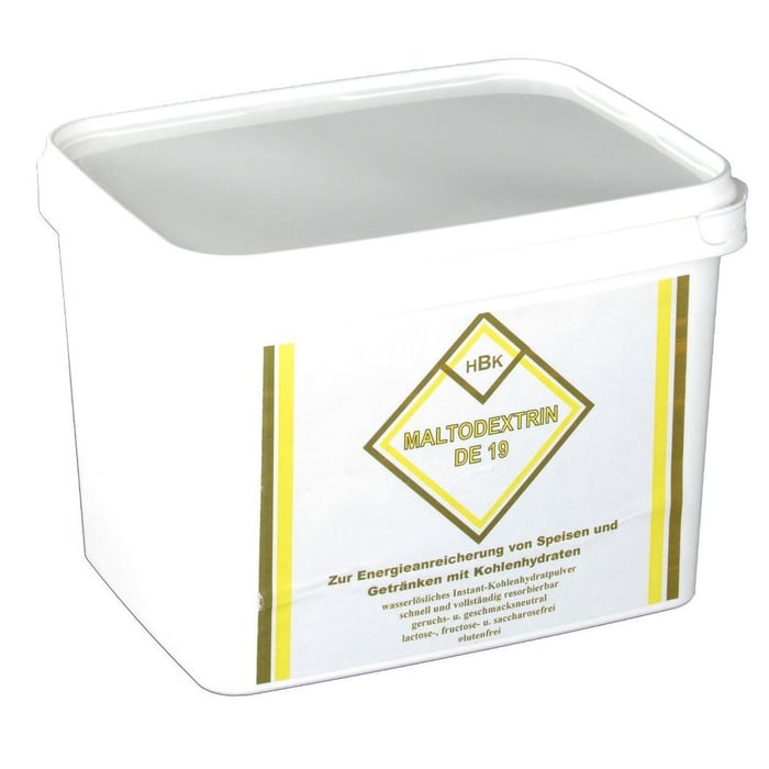 Maltodextrin DE 19 HBK Instant Pulver