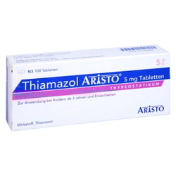 Thiamazol Aristo 5 mg