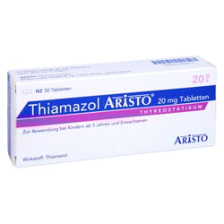 Thiamazol Aristo 20 mg