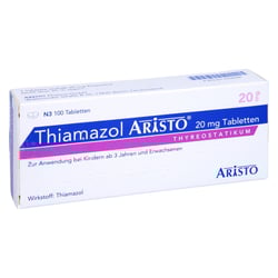 Thiamazol Aristo 20 mg