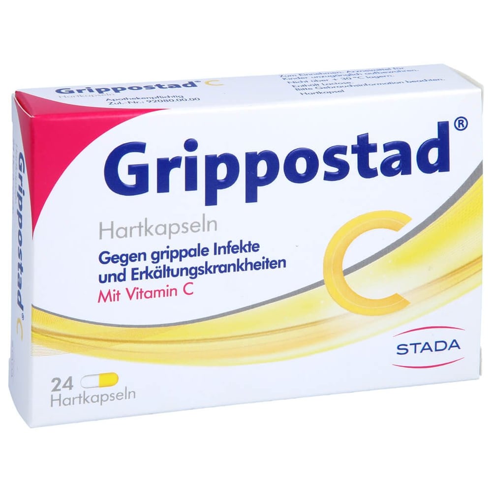 Grippostad C Hartkapseln