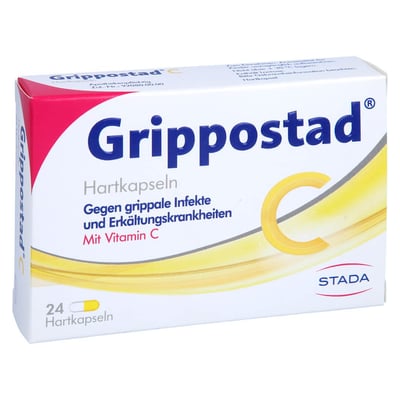 Grippostad C Hartkapseln