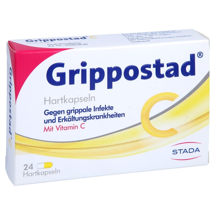 Grippostad C Hartkapseln
