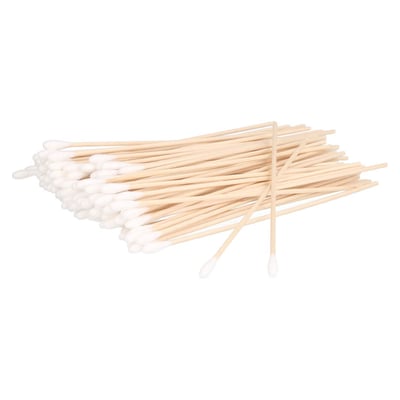 Wattestaebchen 15cm 4-5mm