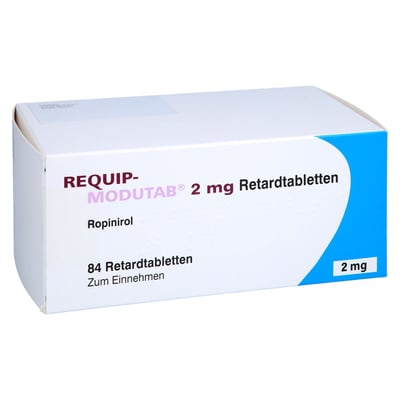 Requip Modutab 2mg