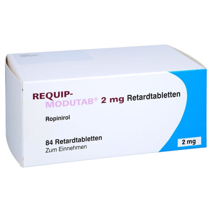 Requip Modutab 2mg