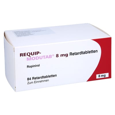 Requip Modutab 8 mg Produktbild 1