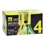 Wellion Medfine plus Pennadeln 4 mm Produktbild 1