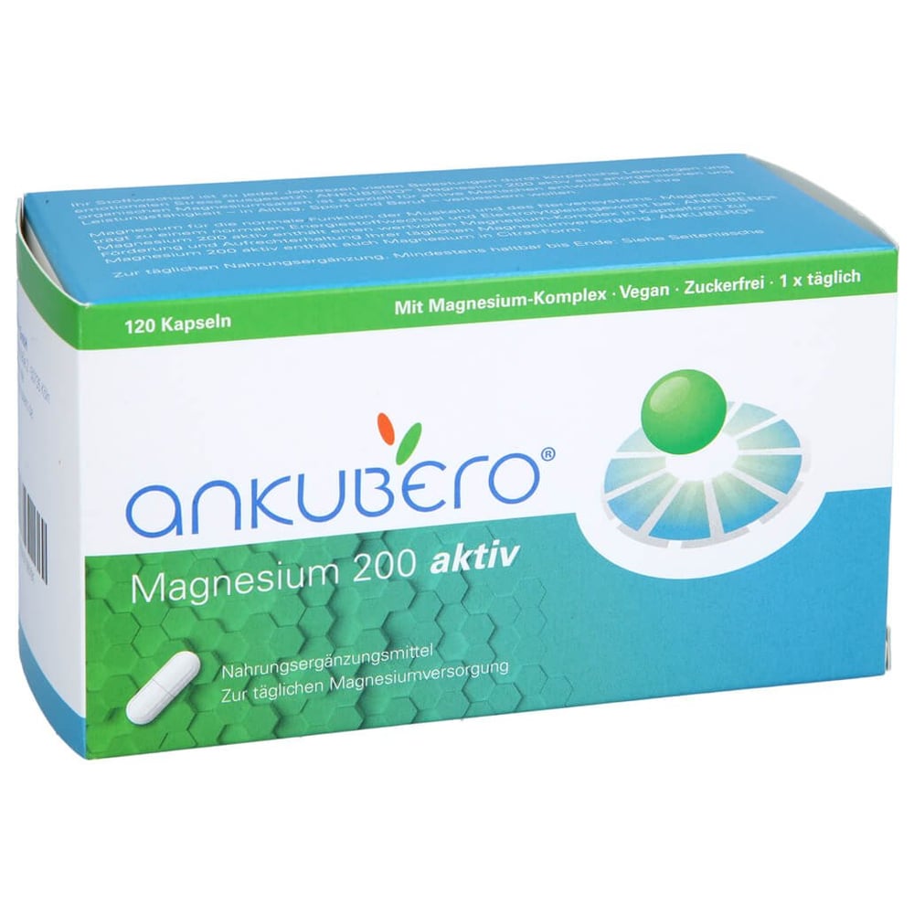 Magnesium 200 aktiv