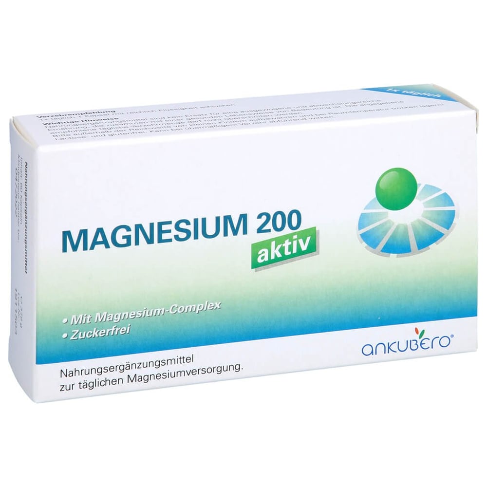 Magnesium 200 aktiv